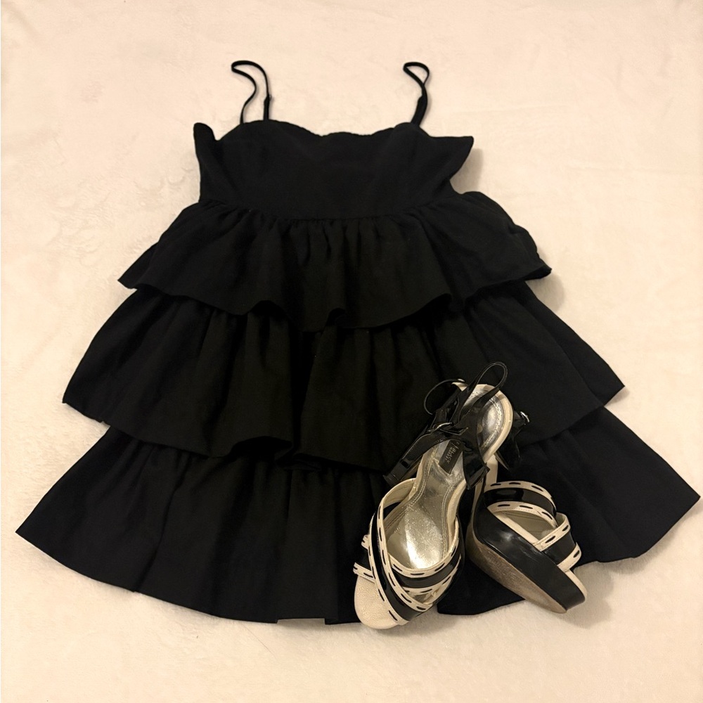 Forever 21 Multi-Tiered Dress- Worn Once!!